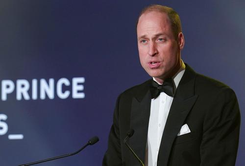 英ウィリアム皇太子とヘンリー王子、時間差で登場　ダイアナ・レガシー・アワード授賞式