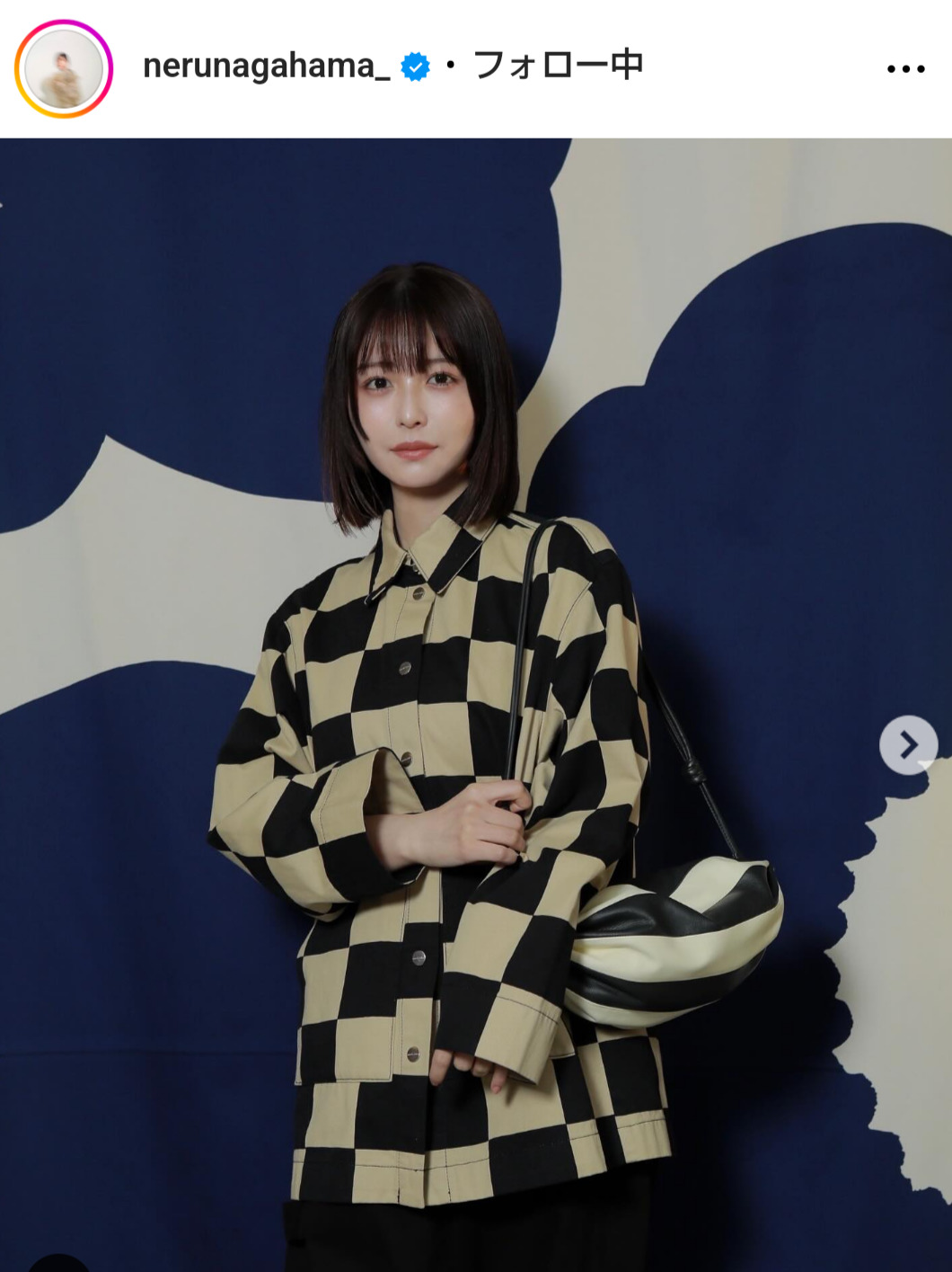 長濱ねるのインスタグラムから