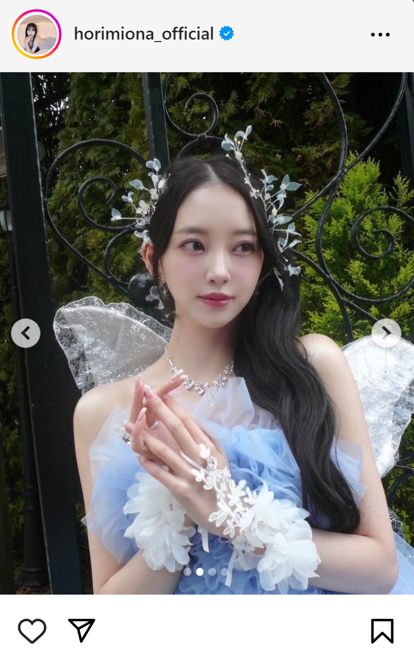 堀未央奈のインスタグラムから