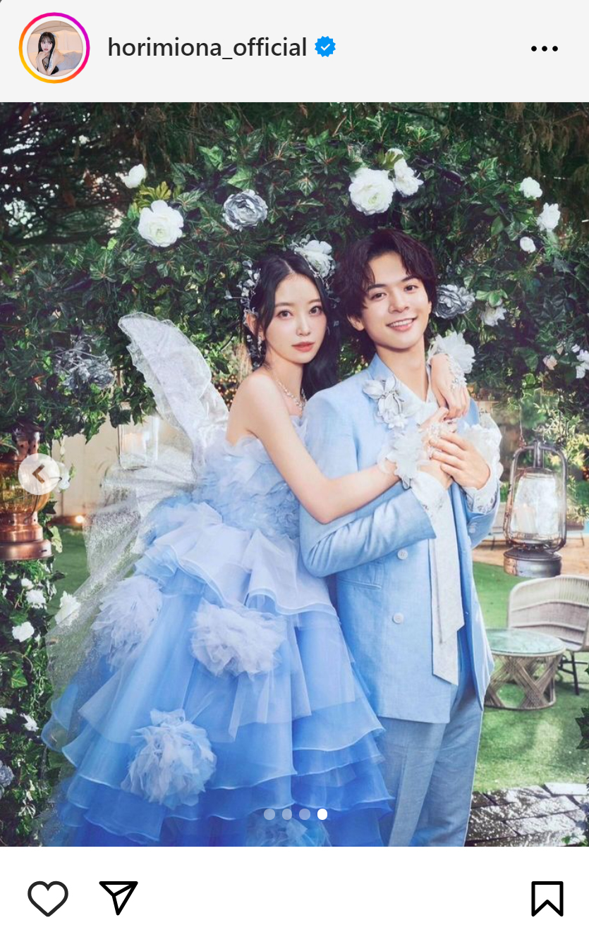 堀未央奈のインスタグラムから