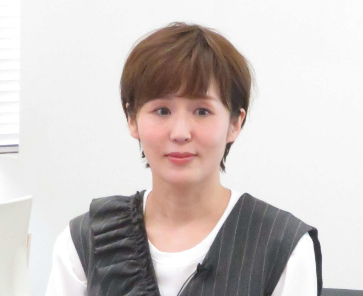 にしおかすみこ（2023年9月撮影）