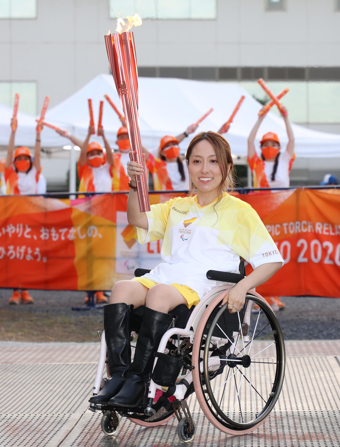 中嶋涼子さん（2021年8月撮影）