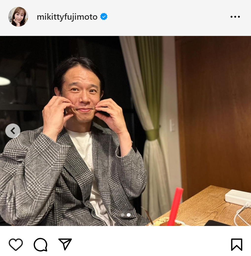 藤本美貴のインスタグラムから