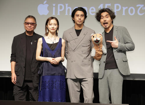 iphoneで、ここまで映画が…記者も驚かされた三池崇史監督「ミッドナイト」が示した可能性