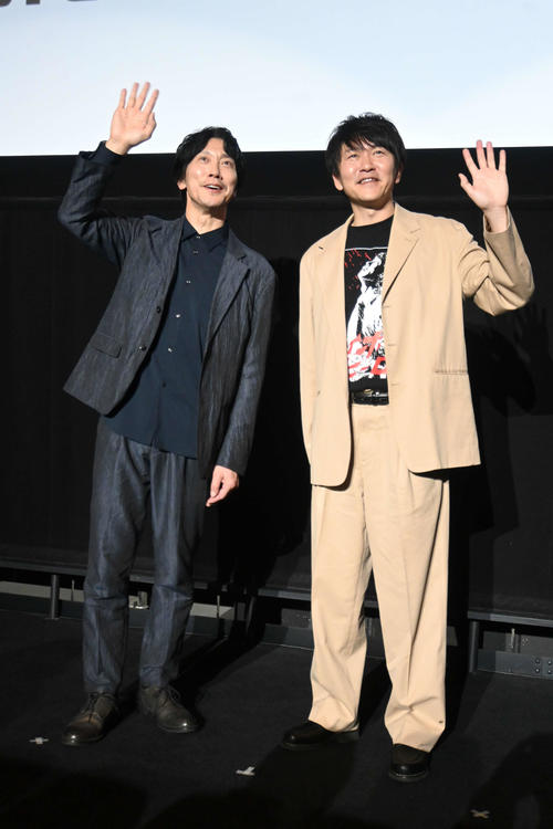 京都出身の佐々木蔵之介「関西のノリ、おもしろがり方がすごい」主演映画舞台あいさつ