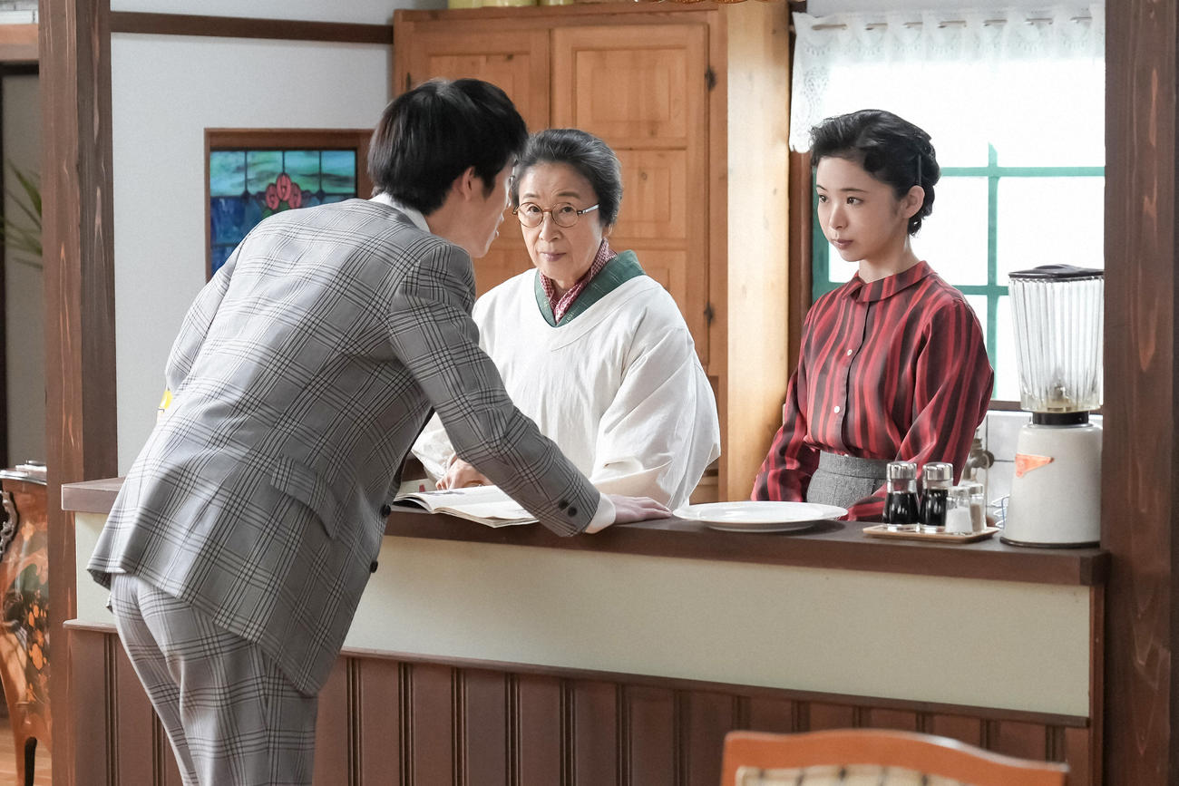 NHK連続テレビ小説「ブギウギ」の1場面（C）NHK