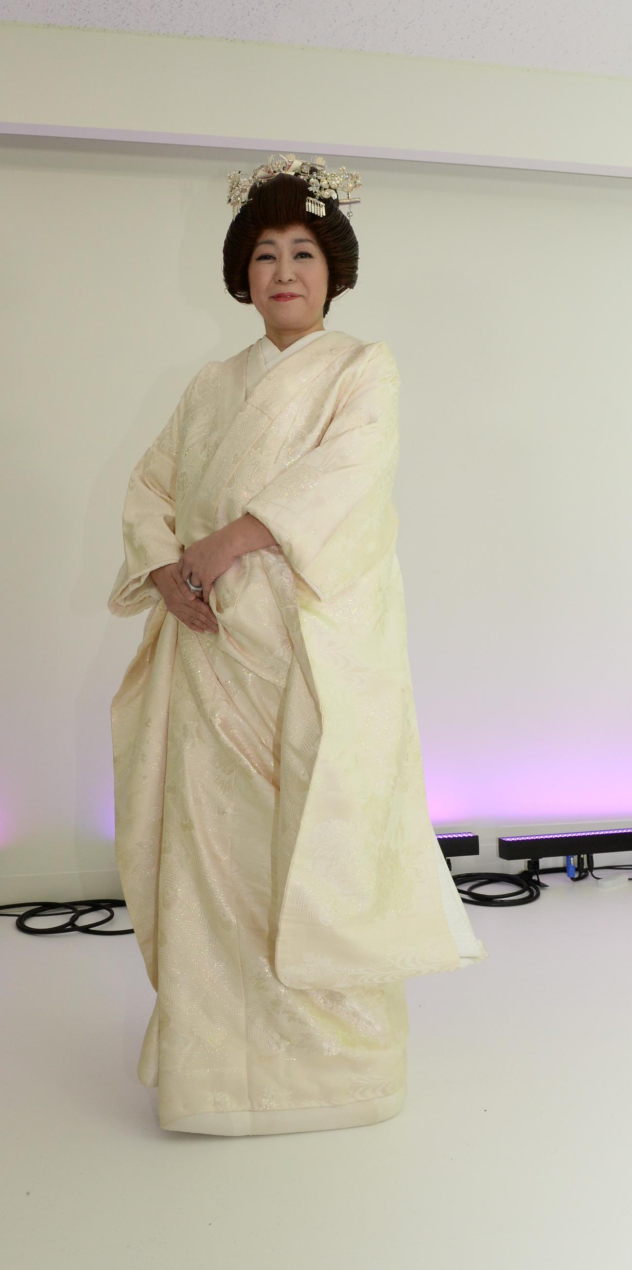結婚を発表した八幡カオル