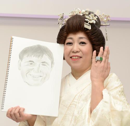 八幡カオル、結婚相談所で出会った男性と結婚「笑顔にやられた婚」　事務所社長は谷尻萌と結婚