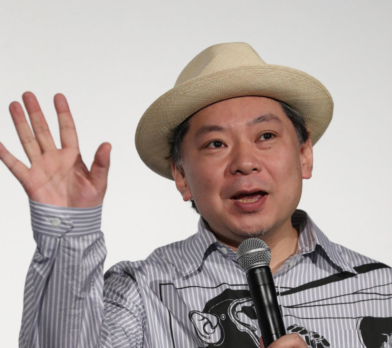 鈴木おさむ氏（2018年5月撮影）