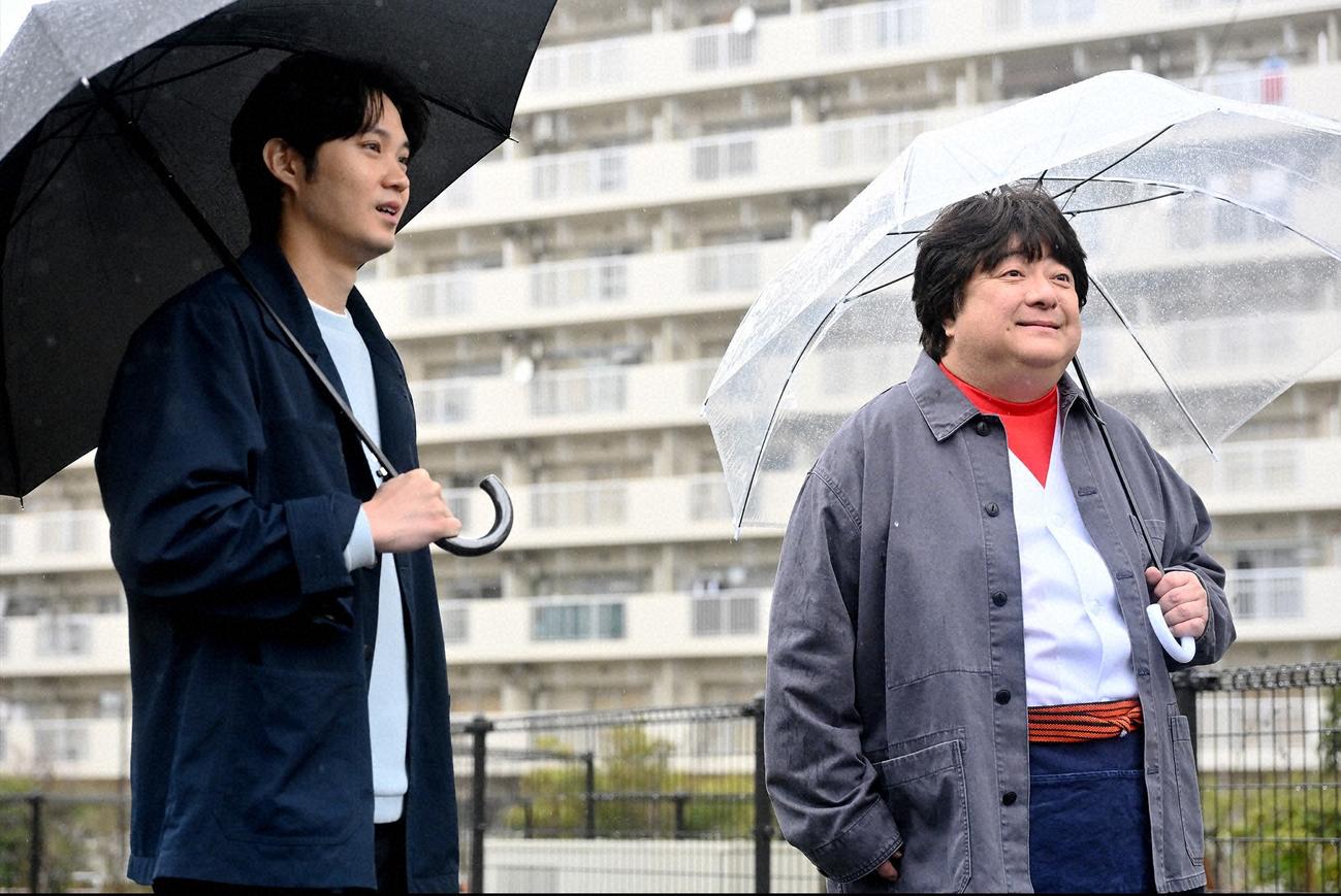 「不適切にもほどがある！」に出演する磯村勇斗（左）、彦摩呂（C）TBS