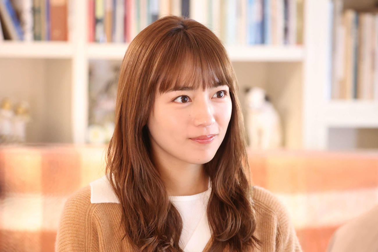 フジテレビ系『心はロンリー　気持ちは「・・・」FINAL』でヒロインを演じる川口春奈（C）フジテレビ