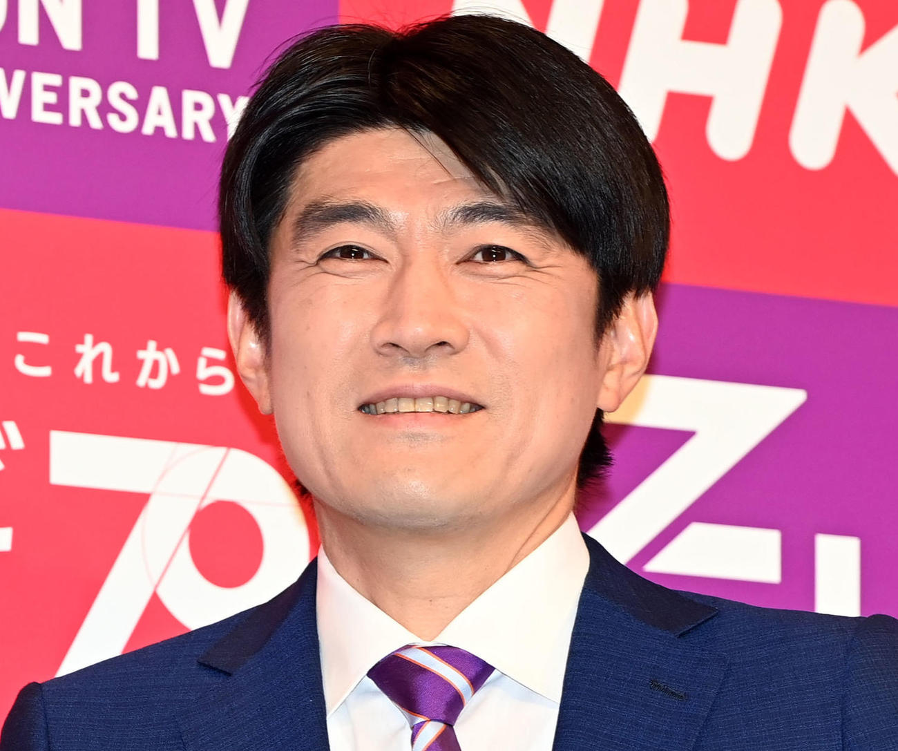 日本テレビ藤井貴彦アナウンサー（2023年3月撮影）