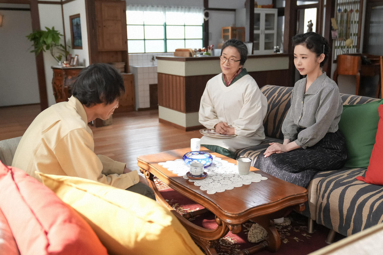 NHK連続テレビ小説「ブギウギ」の1場面（C）NHK