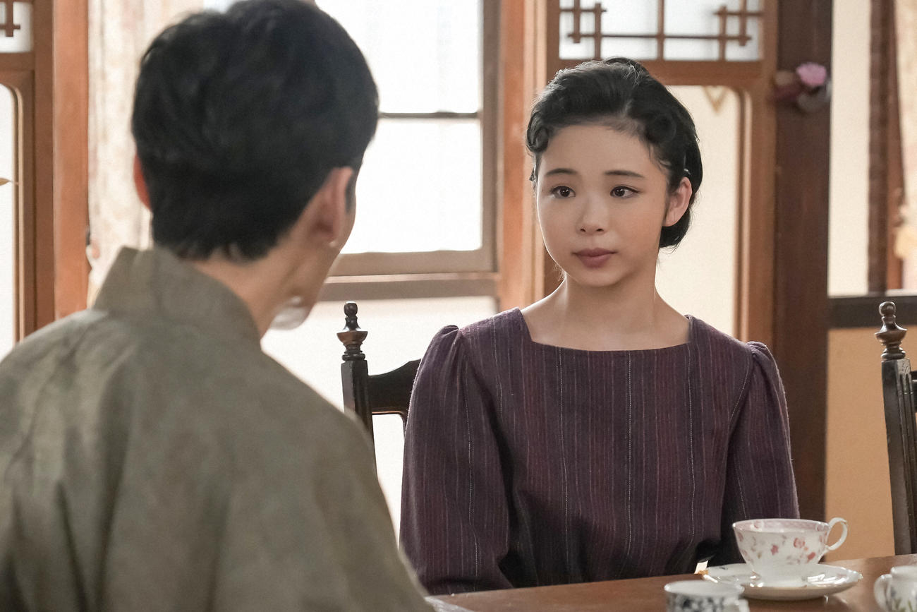 NHK連続テレビ小説「ブギウギ」の1場面（C）NHK