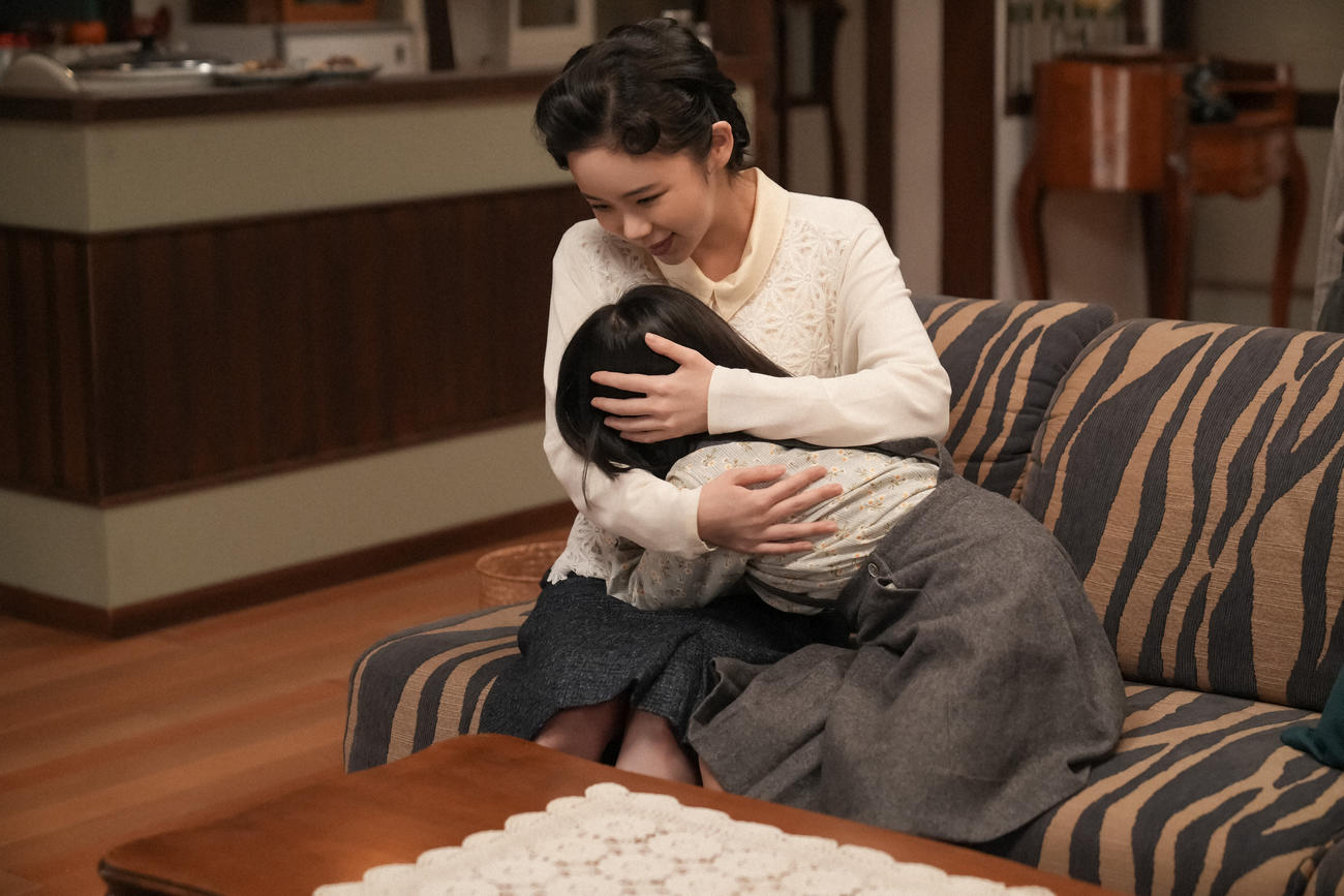 NHK連続テレビ小説「ブギウギ」の1場面（C）NHK