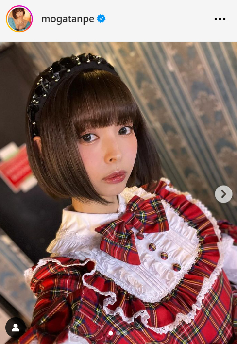 最上もがのインスタグラムから