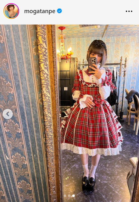 最上もがのインスタグラムから