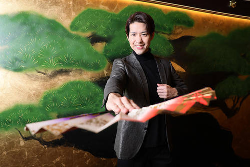 花園直道　夢の明治座　座長公演　歌って踊る　日舞＋ダンス融合　新感覚パフォーマンス