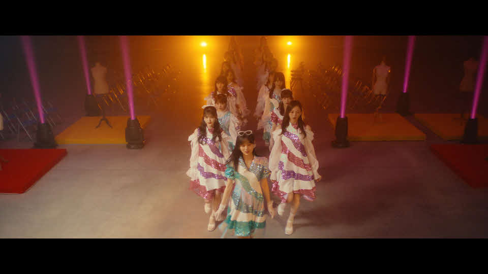 乃木坂46の新曲「チャンスは平等」MVの1シーン