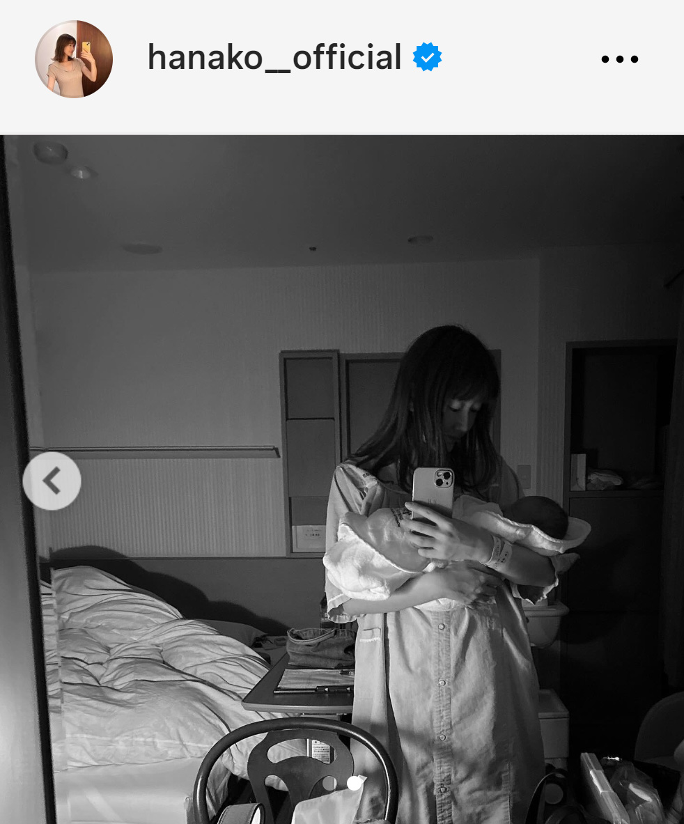 多岐川華子のインスタグラムから