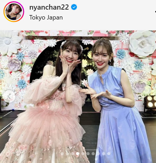 小嶋陽菜のインスタグラムから