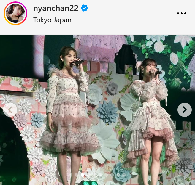 小嶋陽菜のインスタグラムから