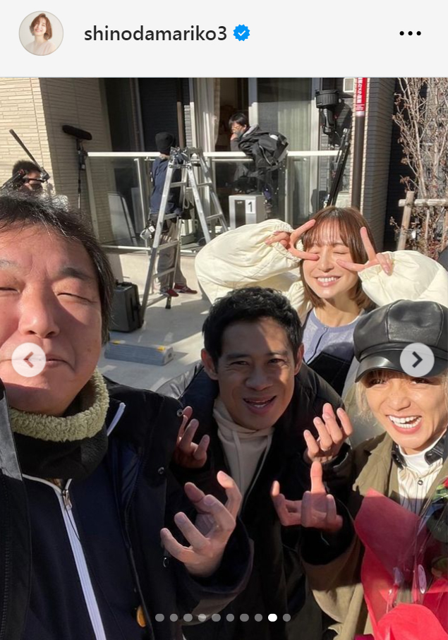 篠田麻里子のインスタグラムから