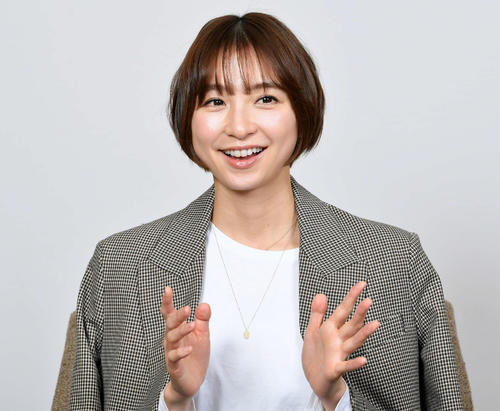 「離婚しない男」篠田麻里子、不倫妻役終え「不安で眠れない日々、何度も泣いてた」／長文全掲載