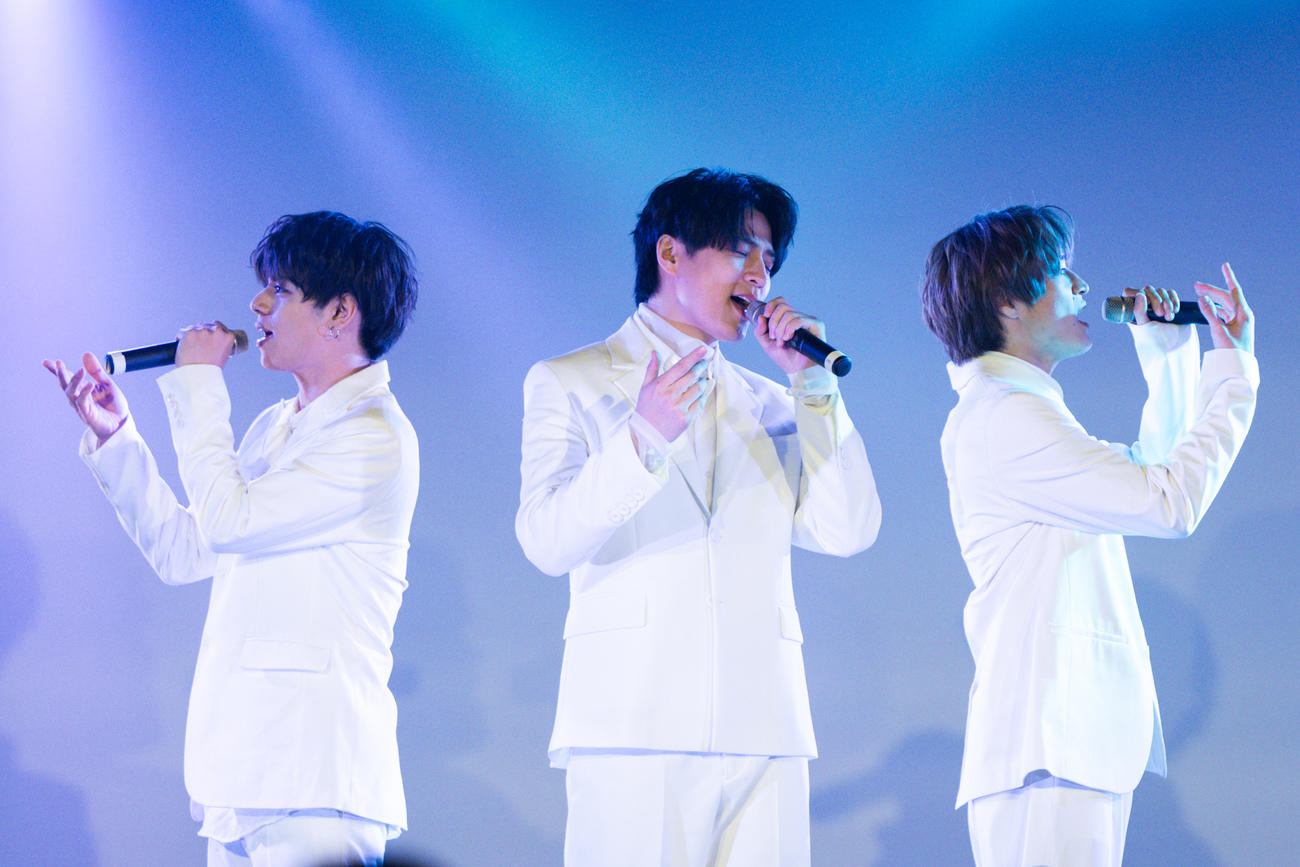 休止前ラストライブを開催した「MAG!C☆PRINCE」