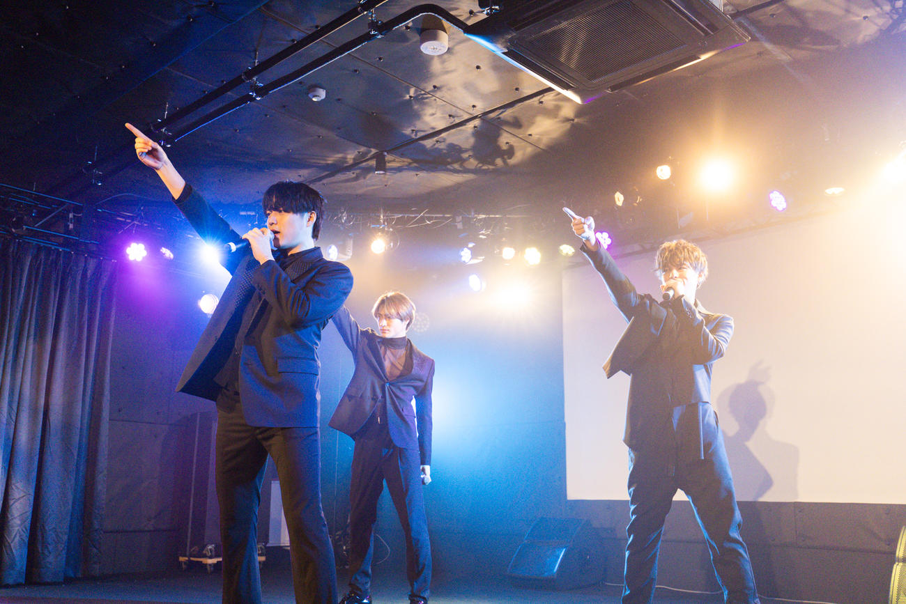 休止前ラストライブを開催した「MAG!C☆PRINCE」