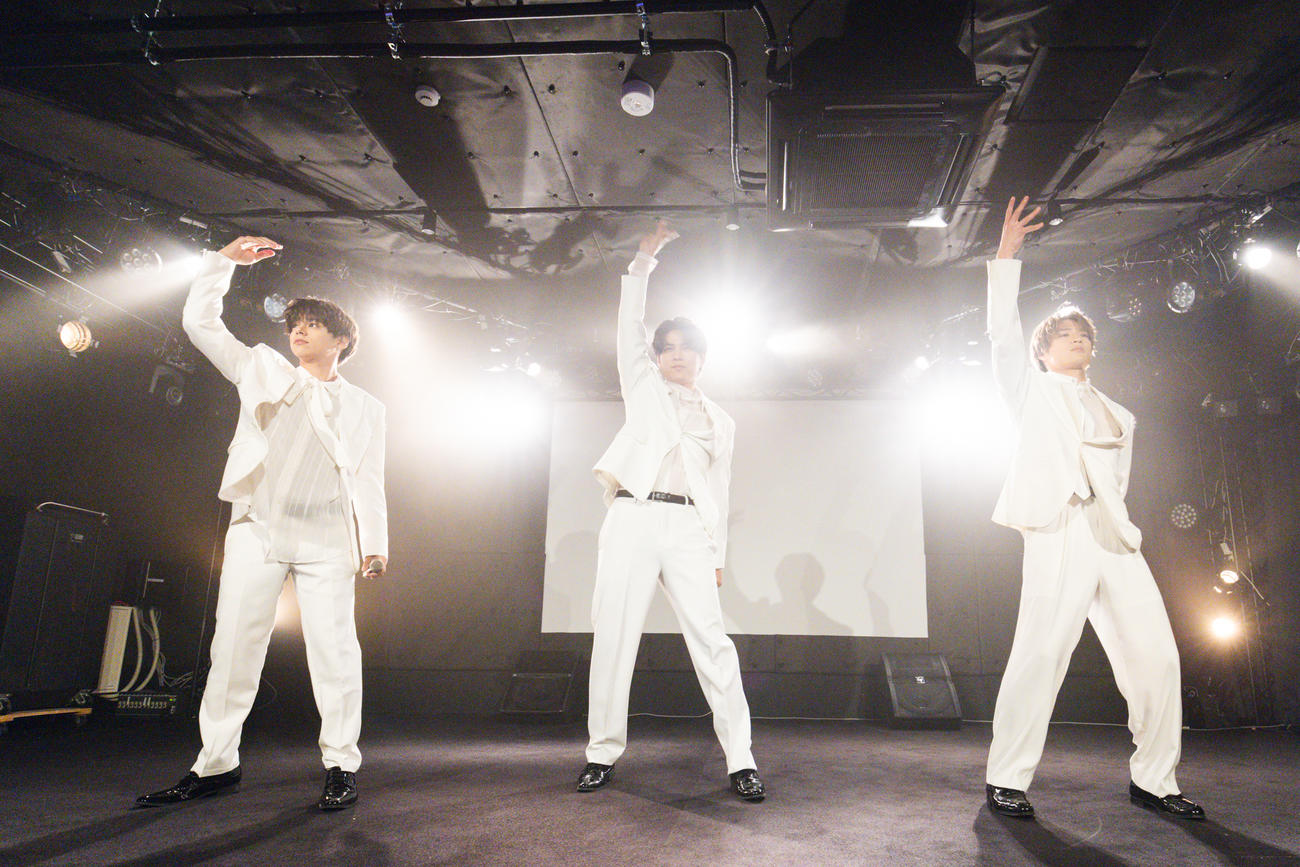 休止前ラストライブを開催した「MAG!C☆PRINCE」