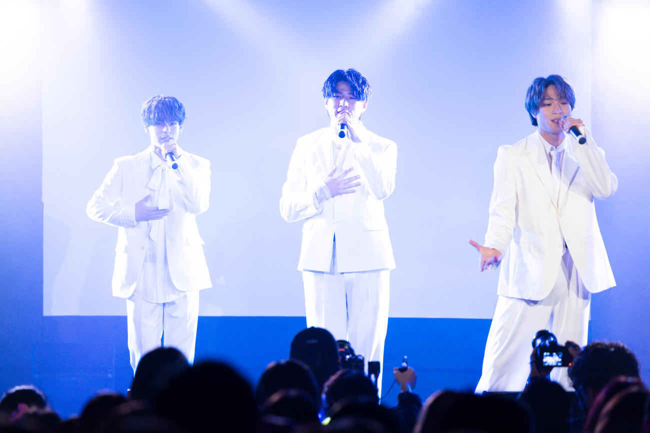 休止前ラストライブを開催した「MAG!C☆PRINCE」