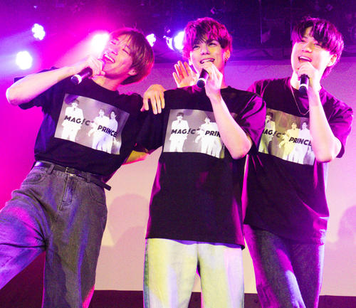 「MAG!C☆PRINCE」が３月末の活動休止前ラストライブ開催、東海３県で活動