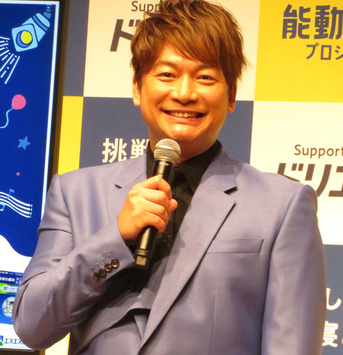 香取慎吾、お昼寝習慣化でパフォーマンス力ＵＰ「ちょっと疲れたという時に」生活習慣を紹介