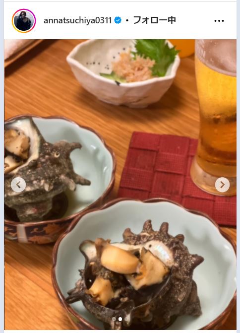 土屋アンナのインスタグラムから