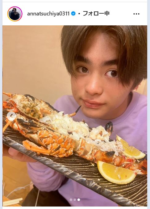 土屋アンナのインスタグラムから
