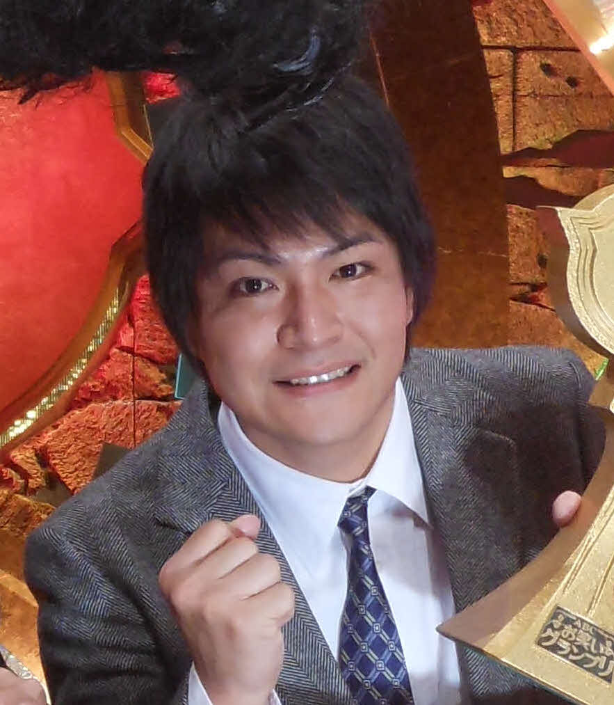天竺鼠の瀬下豊(2014年1月撮影)