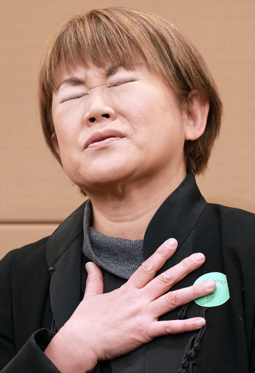 山田邦子「すごくかっこいい先輩でした。すごくさみしい」中村メイコさんを送る会