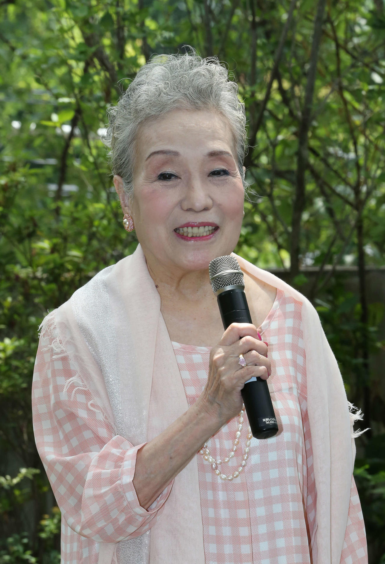 中村メイコさん（2014年5月撮影）