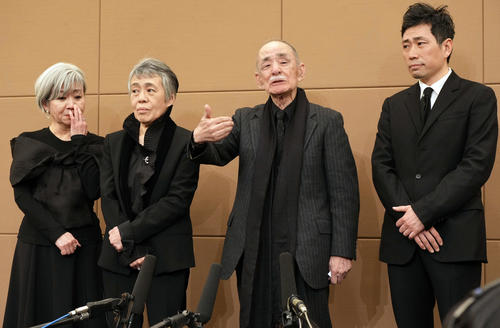 中村メイコさんは夫の腕の中で息引き取った　神津善行氏「幕の引き方きれいだった」と涙