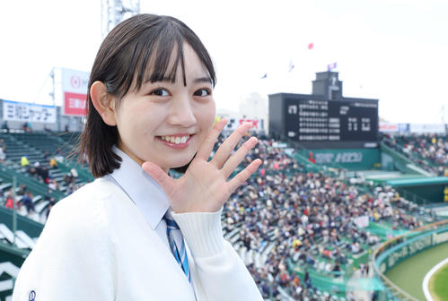 センバツイメージキャラ近藤結良、同世代高校球児から刺激「皆からパワーをもらった」