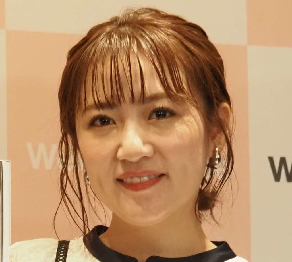 高橋みなみ（22年12月撮影）