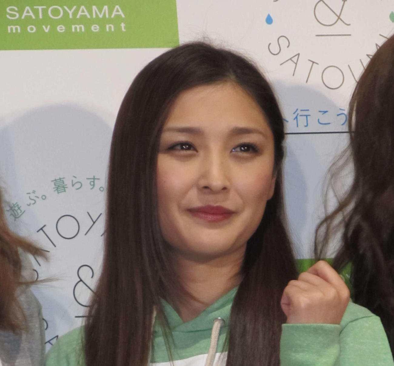石川梨華（2017年3月25日撮影）