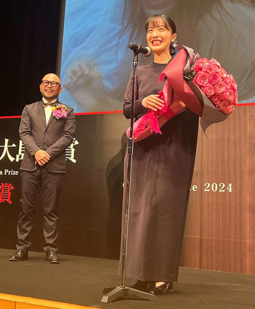 「大島渚賞」工藤将亮監督の花瀬琴音主演「遠いところ」受賞　撮影当時17歳で一児の母熱演