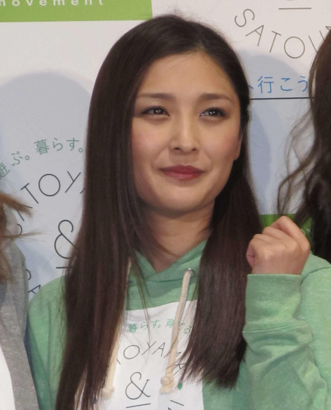 石川梨華(2017年3月撮影)
