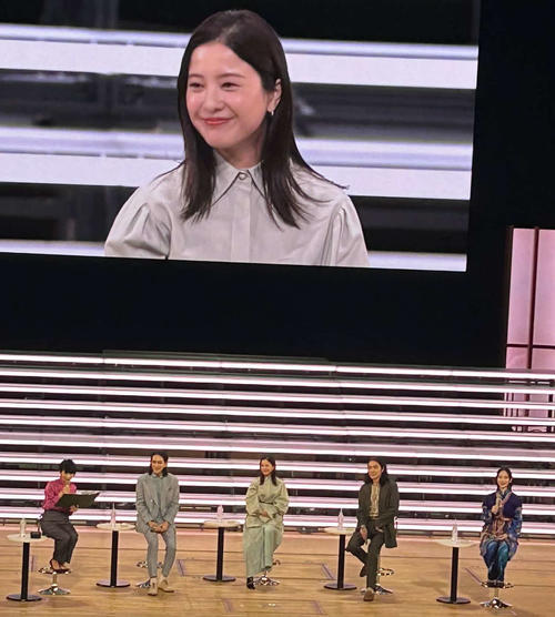 吉高由里子「人を観察するのが好きなのかもしれない」NHK大河「光る君へ」ファンミーティング