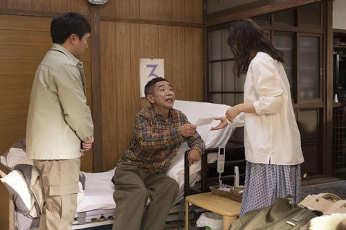 木梨憲武＆奈緒「春になったら」第10話５・５％　瞳と雅彦は残された時間を自宅で過ごすことに