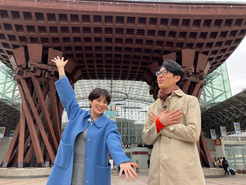 TBS「Ｎスタ」春から新体制でパワーアップ、井上貴博アナとホラン千秋は石川県で初の２人旅も