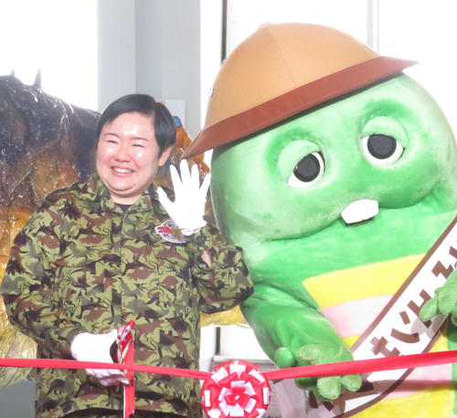 23年ブレイク芸人のやす子でも赤面「穴があったら入りたい～」スペシャリスト前に不発