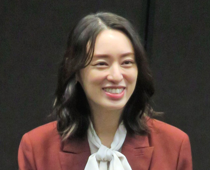 栗山千明（2023年10月撮影）